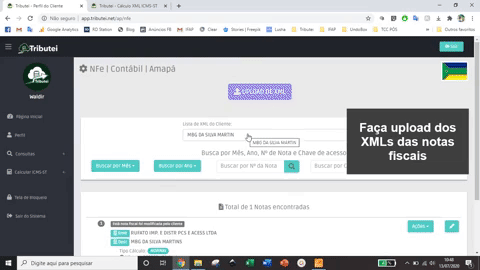 Tributei cálculo de icms-st automático