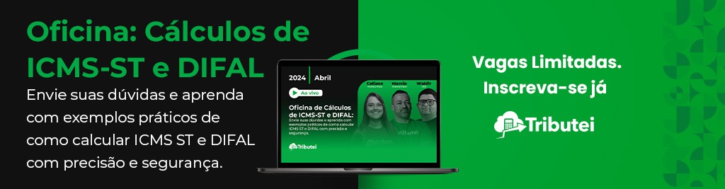 Banner Oficia de calculos ICMS e DIFAL