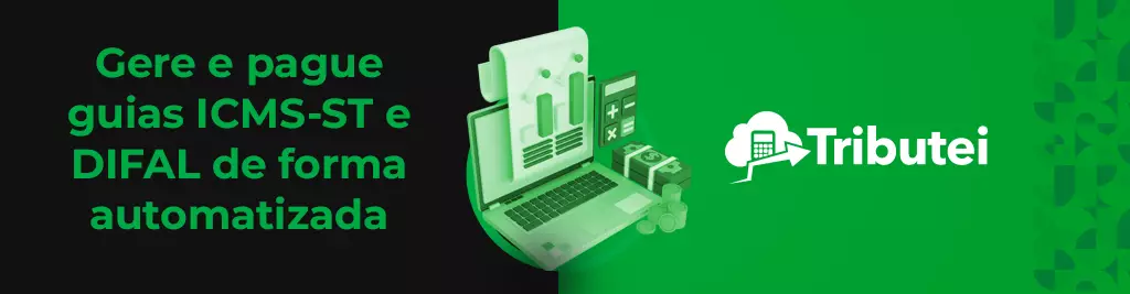 desenho em vetor de um notebook, com descritivos em baixo e fundo verde.