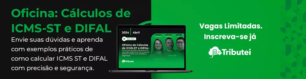 Banner Oficia de calculos ICMS e DIFAL